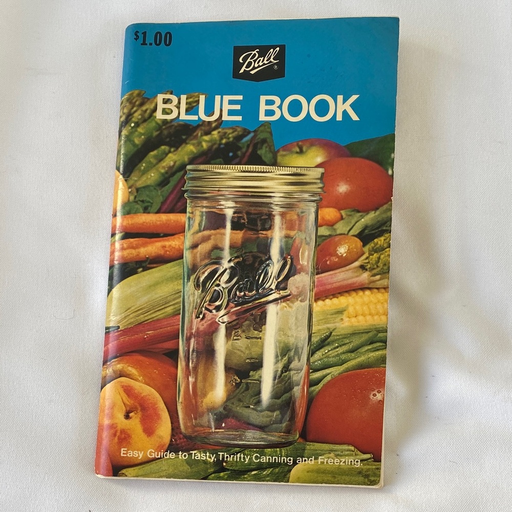 Ball Blue Book 1974 - For Canning Edition 29